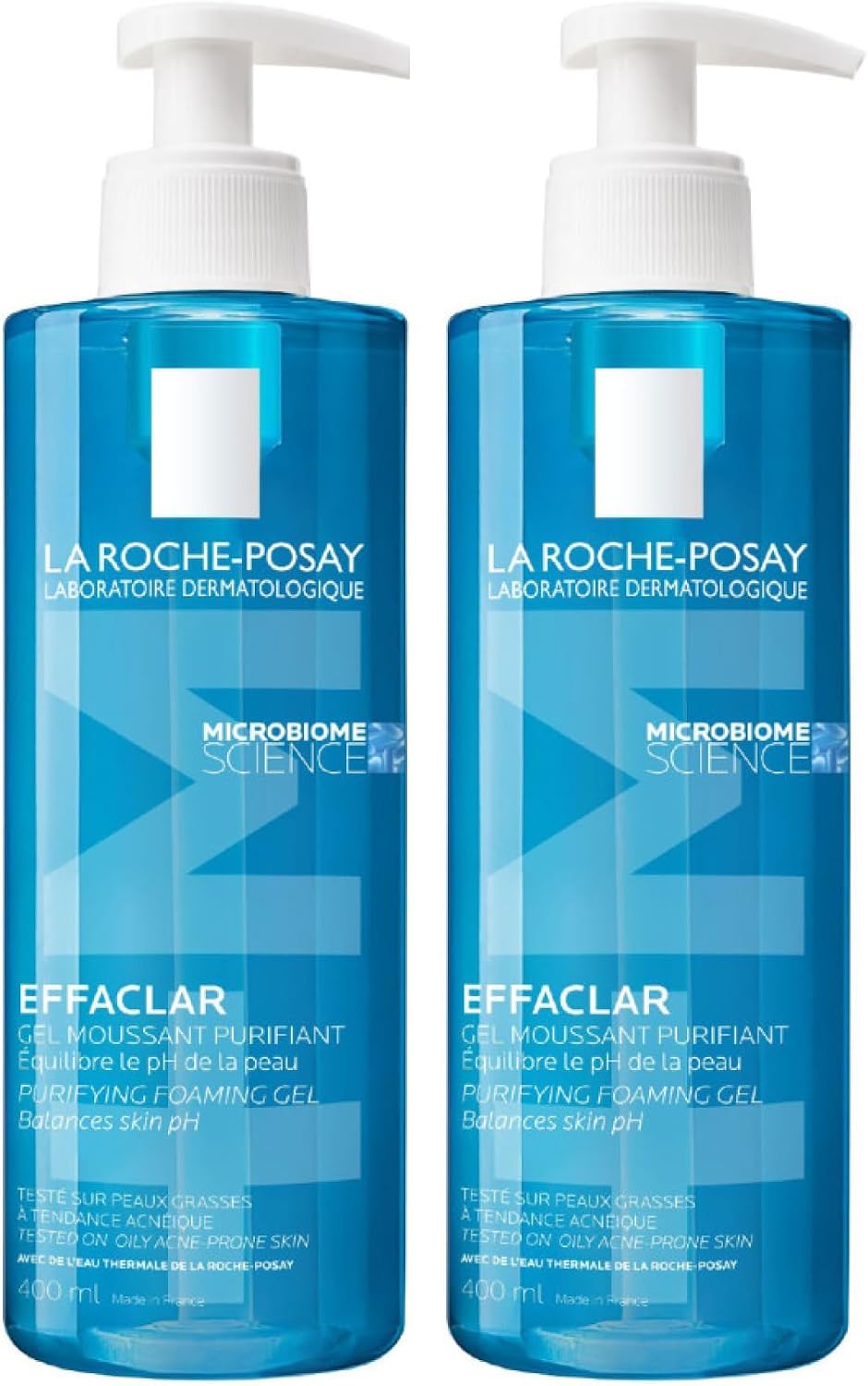 La Roche-Posay Effaclar oczyszczający żel do oczyszczania skóry tłustej, oczyszczający twarz, oczyszcza, oczyszcza, oczyszcza i redukuje skazy | do skóry tłustej, wrażliwej i trądzikowej | Co
