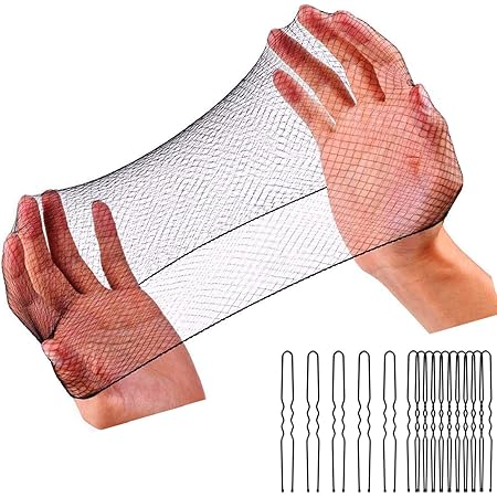 Amazon 髪束ねネット 60枚 ｕピン 50本セット アシアナネット ヘアピン シニヨンネット 簡単にお団子メイク まとめ髪 ヘアネット ｍ ﾛﾝｸﾞﾍｱ ｾﾐﾛﾝｸﾞ ブラック ｙヤクニタツ ヘアピン 通販