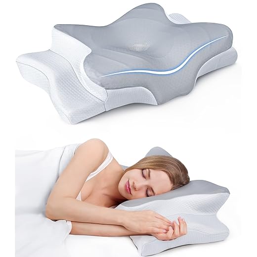 Ultra Pain Relief Ergonomic Cooling Cervical Pillow
