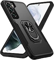 Vista 1 de Funda para Samsung Galaxy S22 Plus con soporte, anillo magnético de armadura, resistente funda protectora de grado militar a prueba de golpes