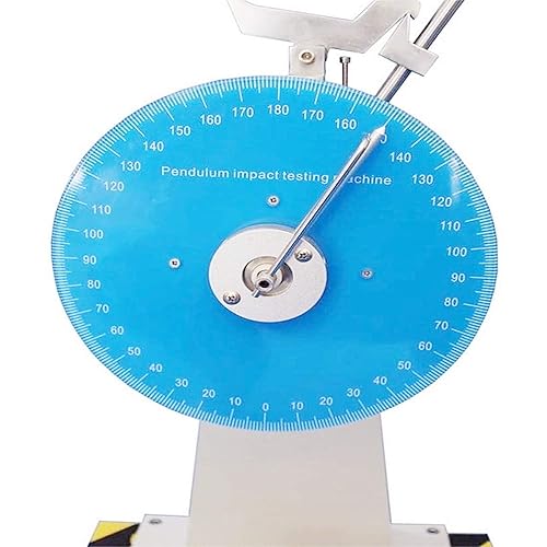 Miniatura 3 de YUCHENGTECH Probador análogo del impacto del péndulo de la máquina de prueba del impacto del péndulo del haz simple del probador del impacto del