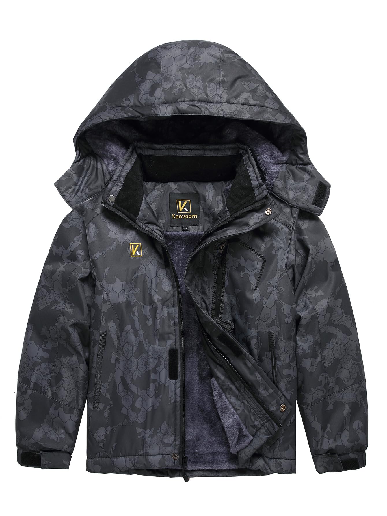 Keevoom Boy's Ski Jacket