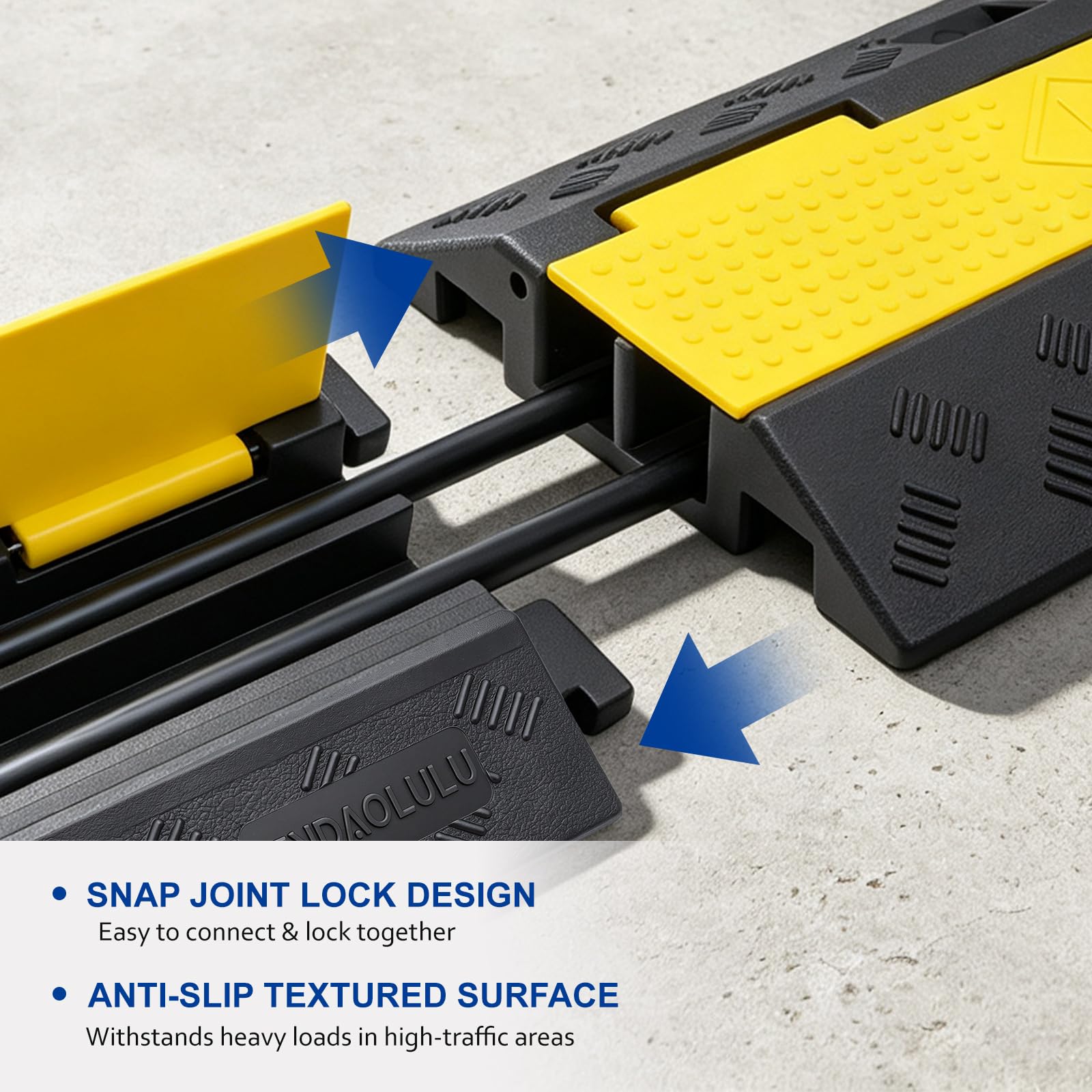 Rubber Cable Ramps - Protect Your Cables & Hoses -6