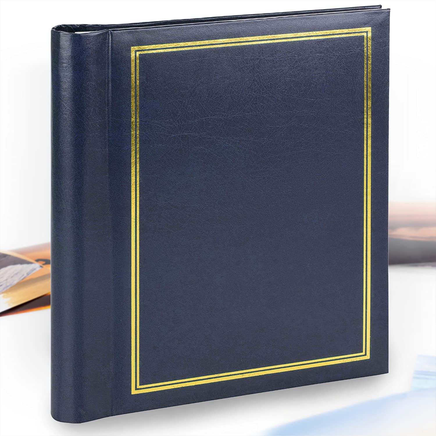 Album Fotografico Autoadesivo Zesthouse – 60 Pagine Magnetiche – Adatto A Foto 10x15 E 20x25 – Copertina In Lino