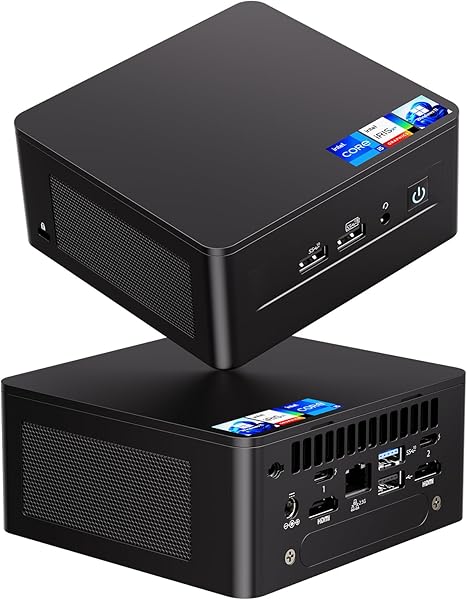 Intel NUC 13 PRO, for ASUS NUC 13 Pro NUC13ANHi5 Arena Canyon 16GB RAM 512GB SSD, Core i5-1340P, Win 11 Pro Mini Desktop Computer, 8K/4K UHD, Gigabit Ethernet/WiFi-6/VESA for Business/Office/Home