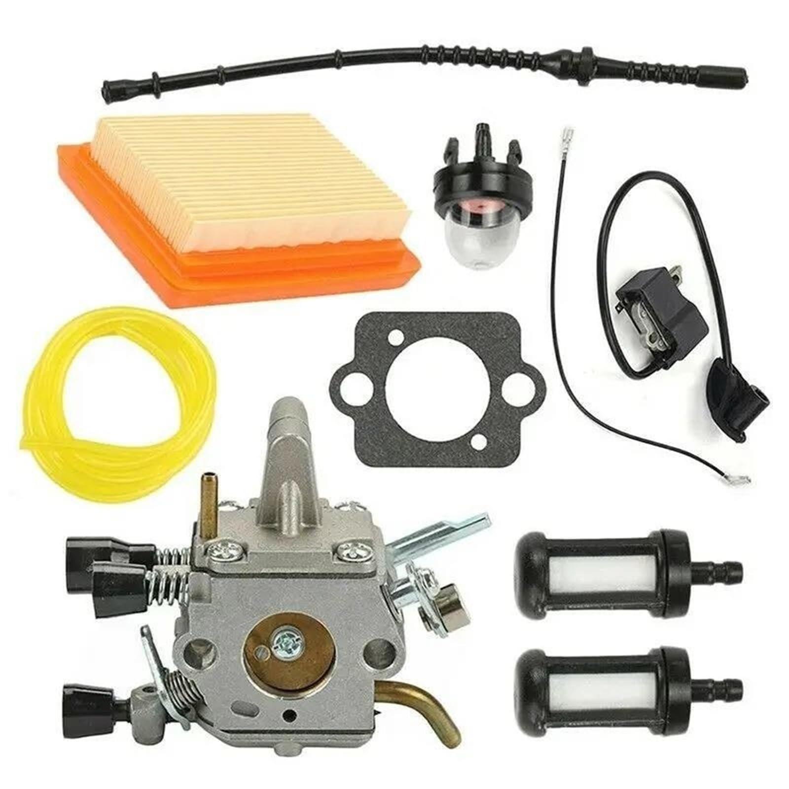 Decespugliatore Carburatore Bobina Di Accensione E Filtro Dell'aria Per FS120 FS200 FS250 FS250R FS300 QAQMHVCVB