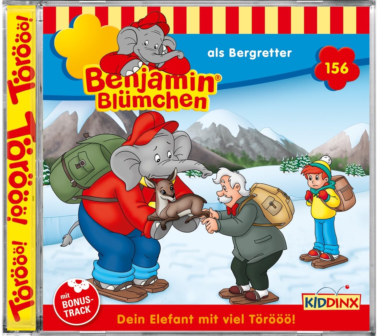 Benjamin Blümchen Folge 156:Als Bergretter (CD) (US IMPORT)