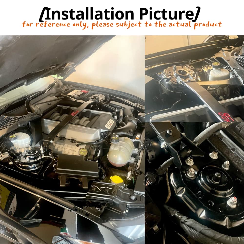 JINGLING für Mondeo Mustang MK6 2.3T 2.3 5.0 Vordere obere Federbeinstange Vordere obere Strebenstrebe Strebenstrebe STB Stabilisator Stabilisator Stabilisator 1PC