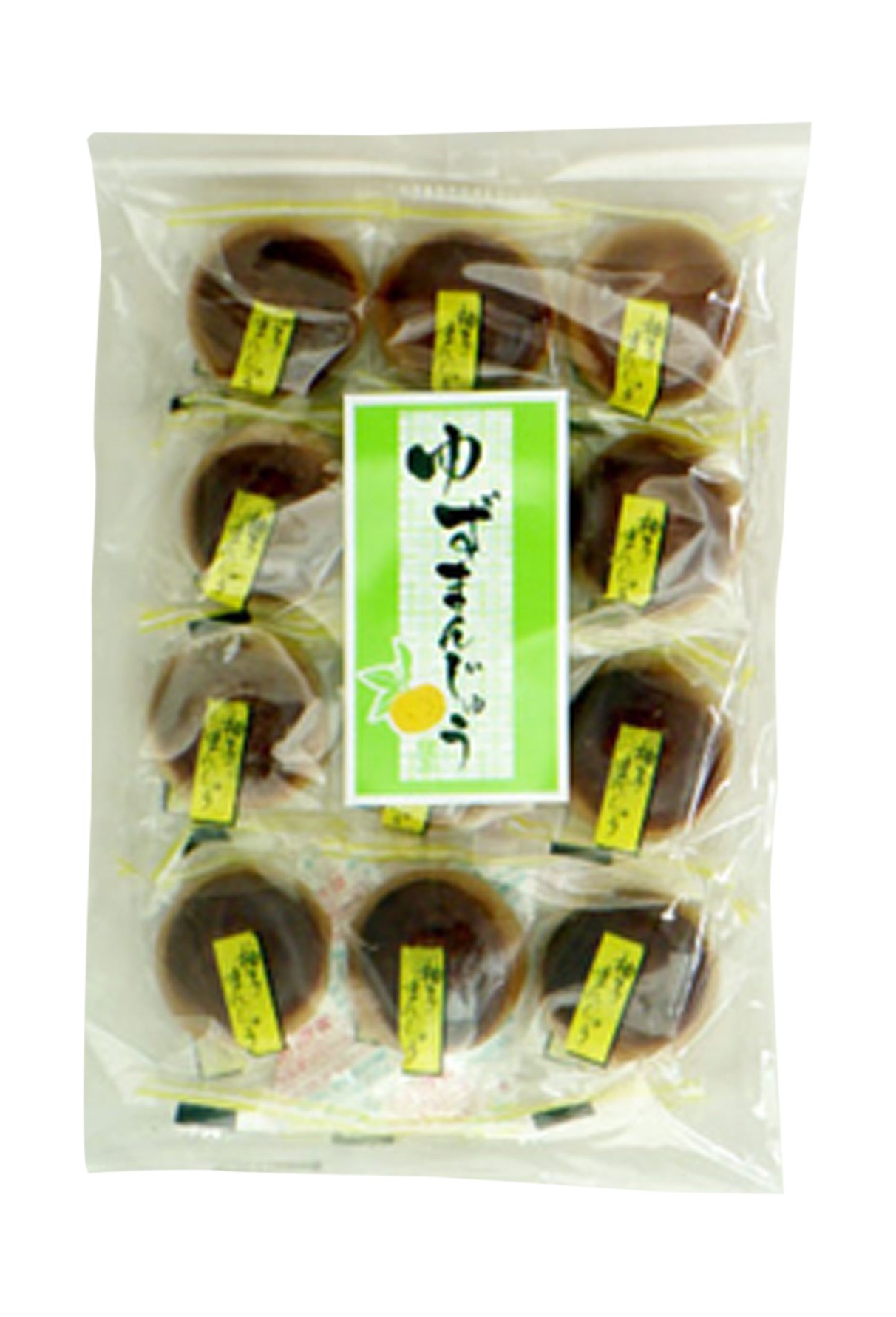 Amazon.co.jp: 有限会社日新堂製菓 ゆずまんじゅう 12コ×12個 : 食品