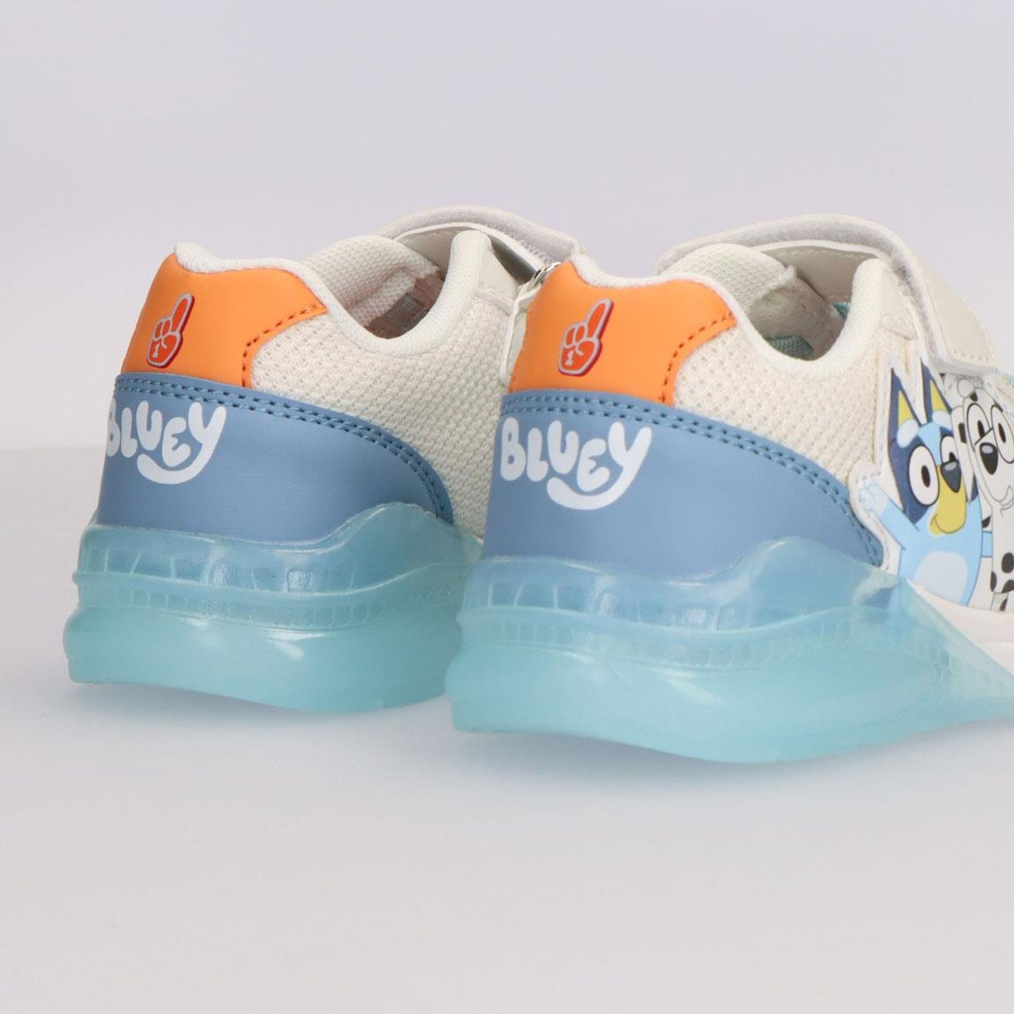 CERDÁ Life'S Little Moments Deportiva Suela TPR con Luces Bluey Zapatillas DeportivasUnisex niños