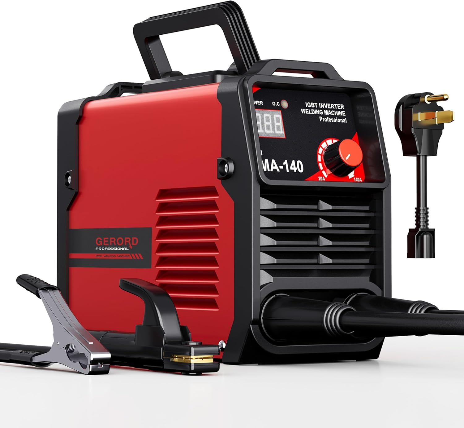 Portable Stick Welder 110v220v, 140Amp ARC MMA Chile Ubuy