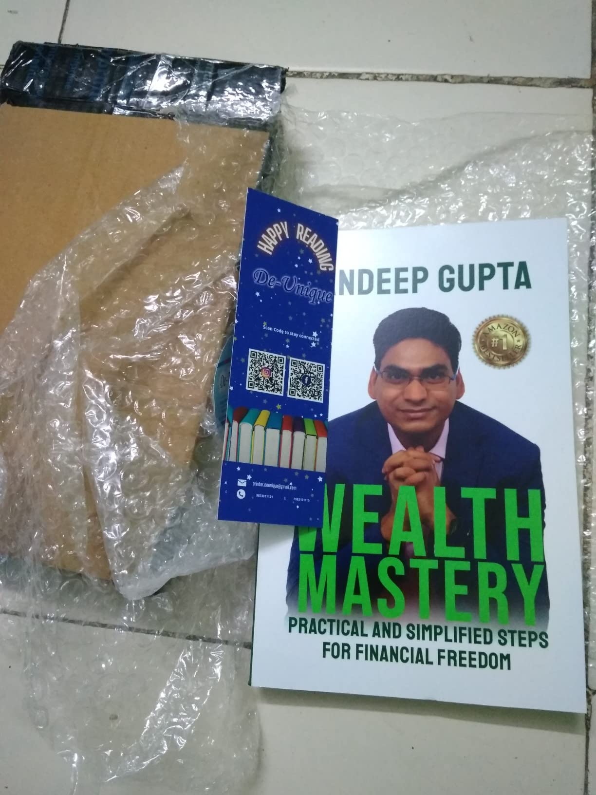 Buy Wealth Mastery [Perfect Paperback] Sandeep Gupta Book Online at Low ...