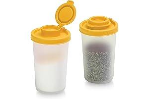 SIGNORAWARE Salt and Pepper Shakers Set, Yellow