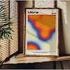 Difference Introduction Retro Wall Art Frameless Poster, Modern Decorative Frameless Poster, Table, RetroWallArt-2, 40 x 50