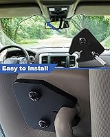 Vista 2 de Kit de reparación de visera solar para Dodge RAM 1500 Trucks 2019 2020 2021 2022 2023, repuesto de clip para visera solar