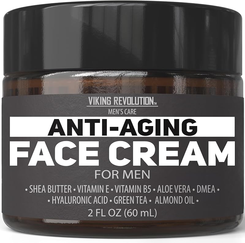 Viking Revolution Mens Anti Aging Face Cream - 2 oz