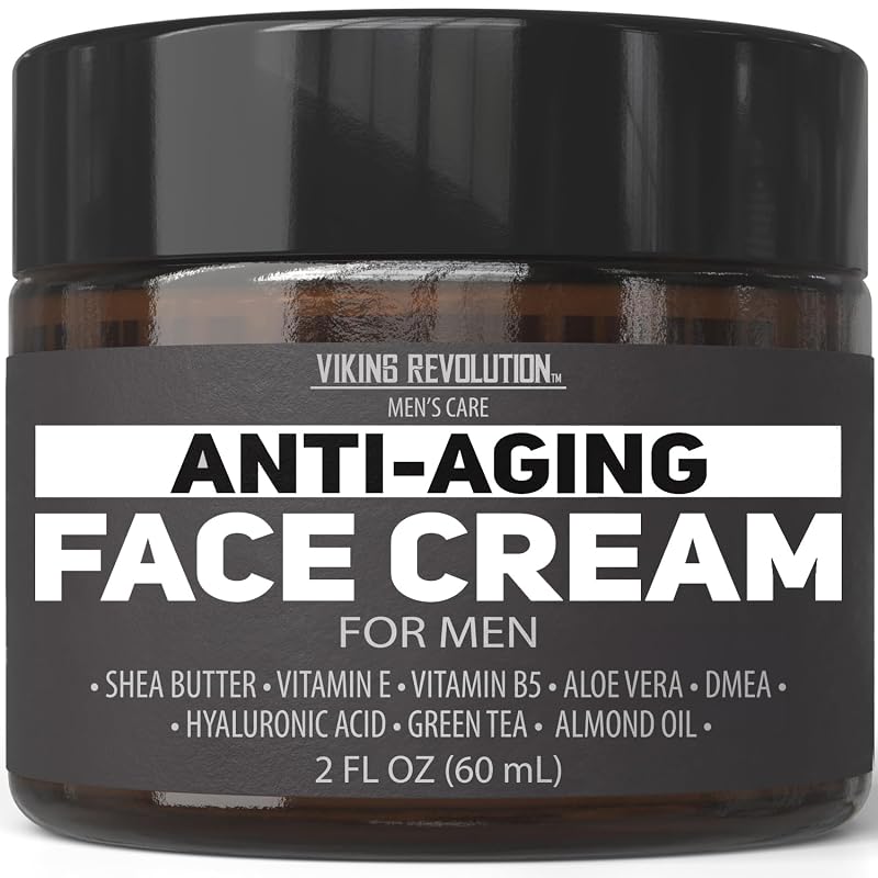 Hidratante facial Viking Revolution para homens, 60 mL
