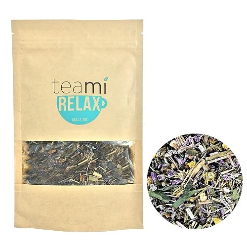 Teami® Té de hojas sueltas Relax - 30 porciones