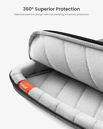 Miniatura 5 de tomtoc Funda protectora 360 para portátil de 13 pulgadas para nuevo MacBook Air M4A3240, M3A3113, M2A2681, M1A2337, MacBook Pro de 13 pulgadas M2M1,