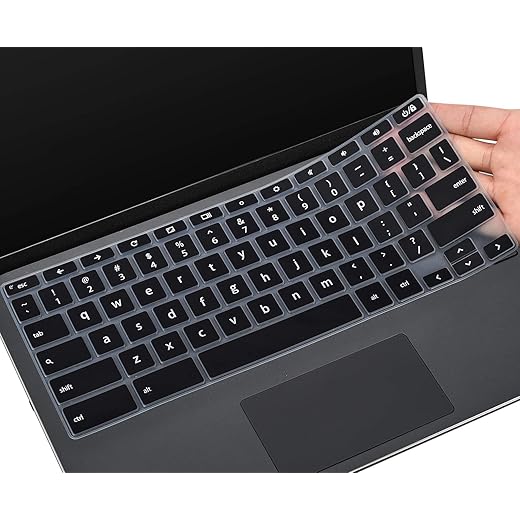 Colorful Keyboard Cover for HP Chromebook 11A G8 / G8 EE / 11MK G9 / 11MK G9 EE, HP Chromebook 11a-na0010nr/21nr/30nr/40nr/50nr/60nr, HP Chromebook x360 11 G3 EE, Chromebook 12b-ca0010nr, Rainbow