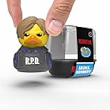 TUBBZ Mini: Resident Evil - Leon S Kennedy Cosplaying Rubber Duck Vinyl Figure