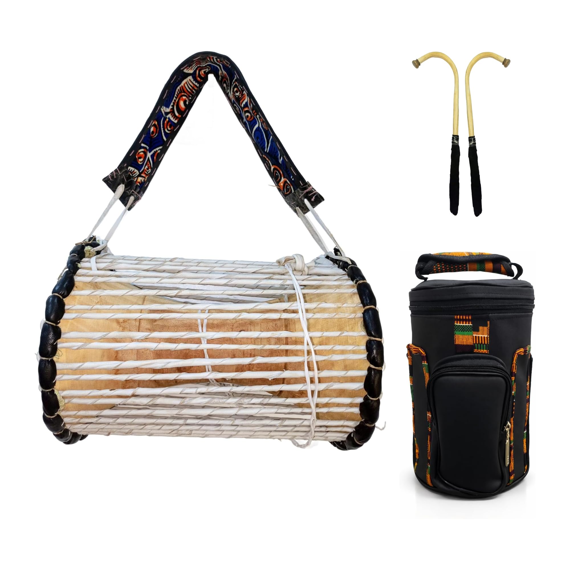 African Talking Drum Set