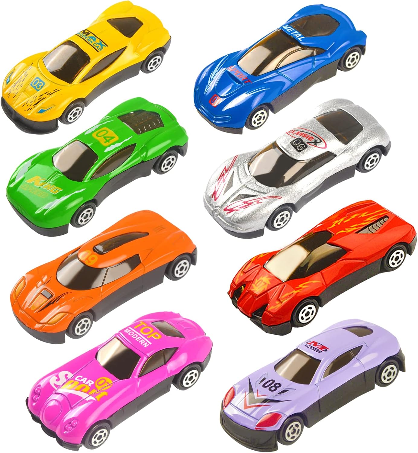 Die Cast Racing Cars Toys,Metal Toy Cars, Die Cast Cars Toys Model for