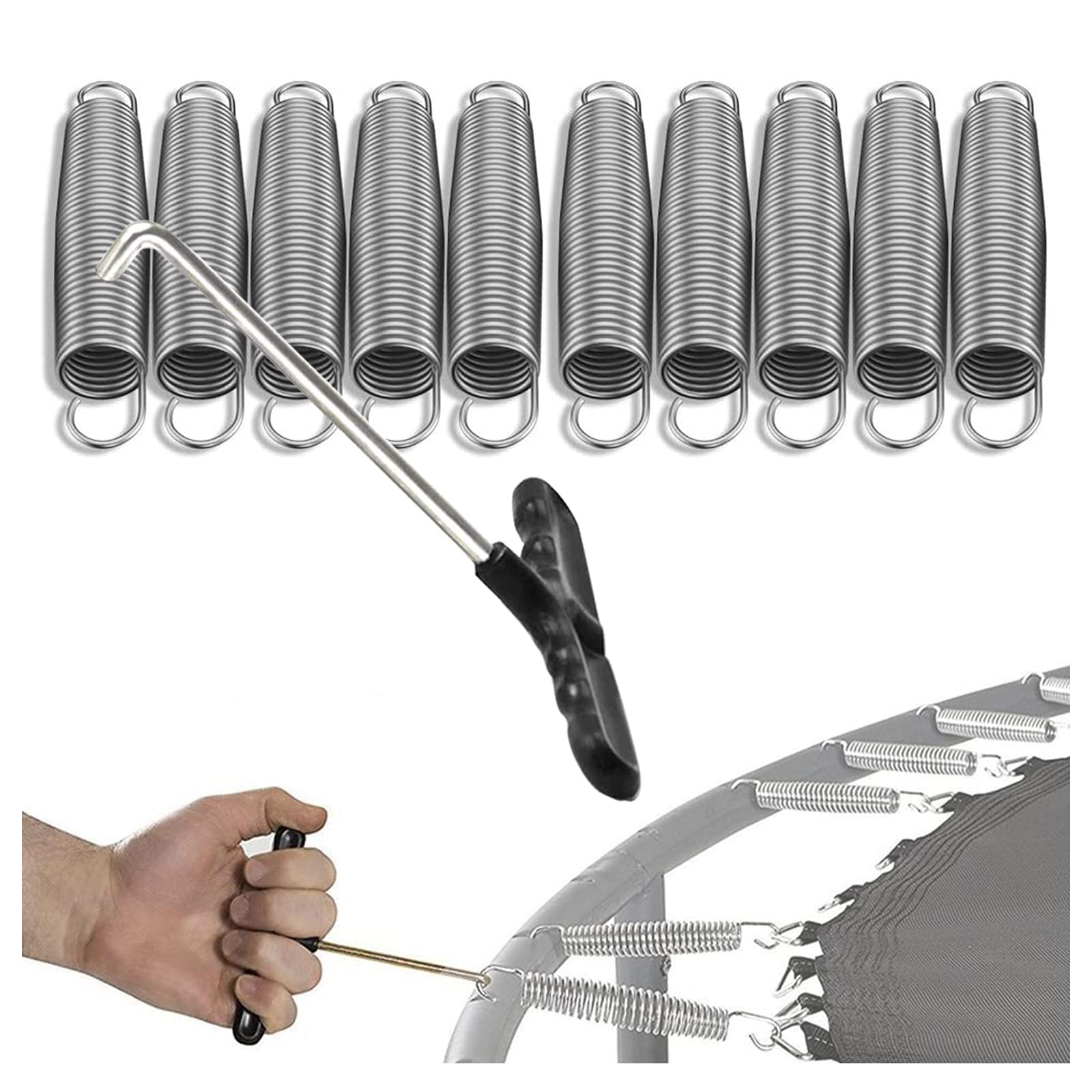 Kit de ressorts super élastiques Acon pour trampoline | Commander