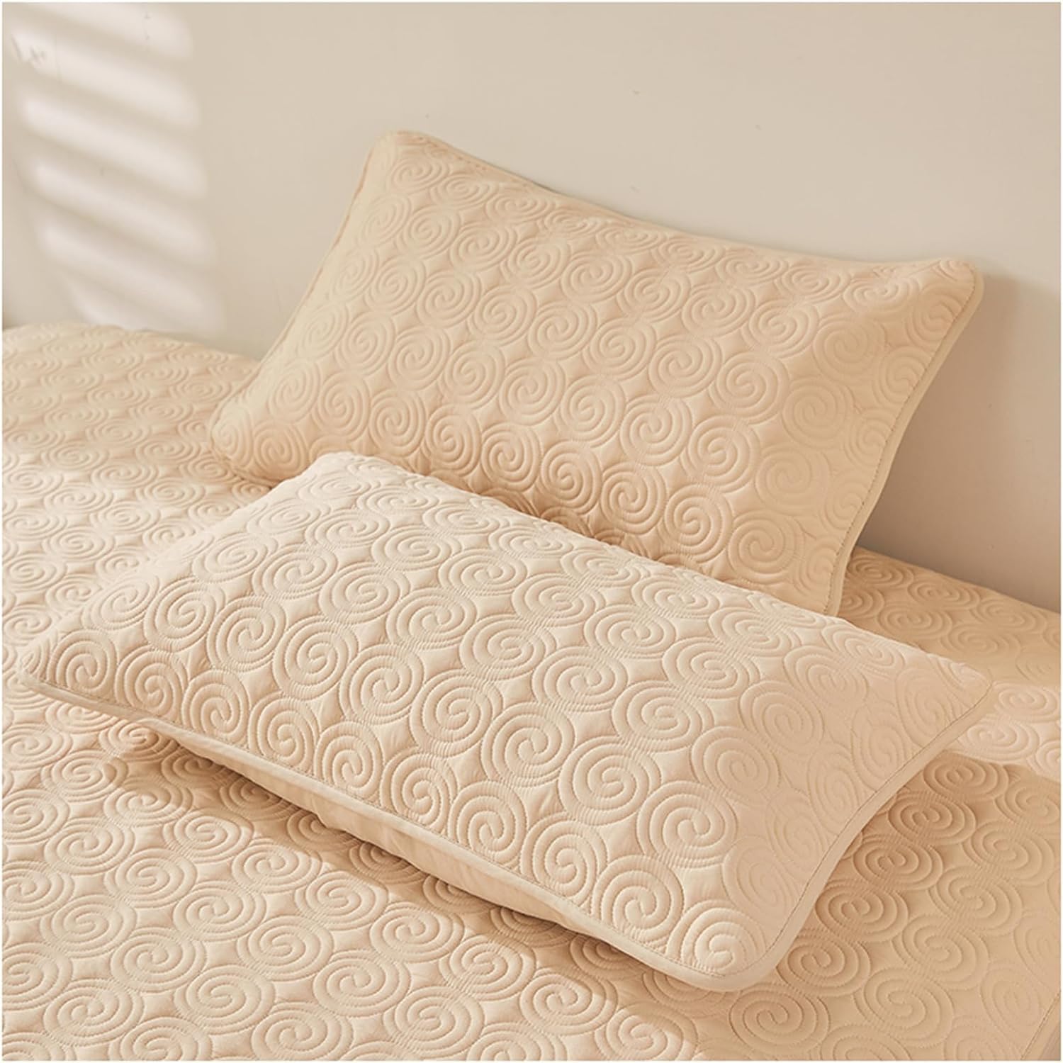 Thicken Quilted Fitted Sheet Anti Slip and Dustproof Mattress Protector Deep Pocket Mattress Cover Suitable for mattresses with