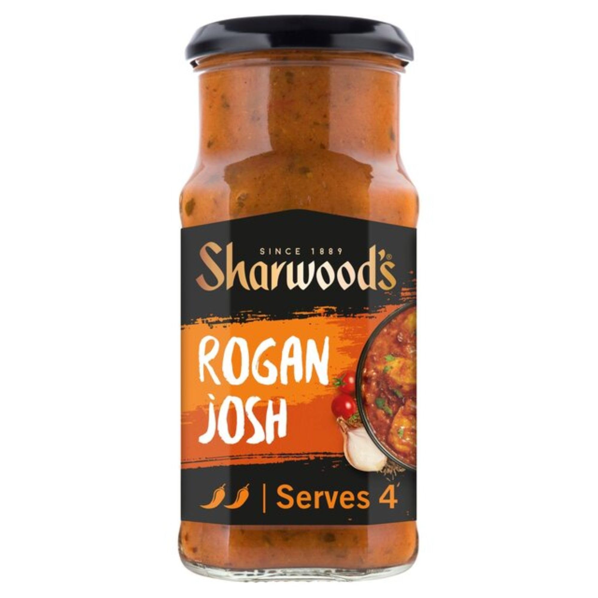 Sharwood's Indian Rogan Josh Curry Cooking Sauce 420G