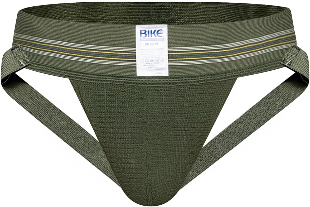 Bike Athletic Original #10 Jockstrap, 3" Wide Waistband