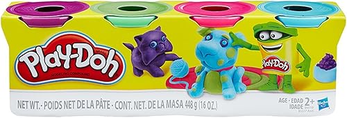 Miniatura 6 de Play-Doh 4-Pack de colores 3-packs 12latas Total