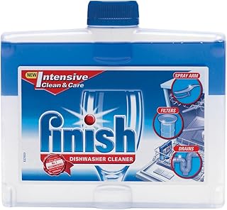 Dishwasher Cleaner Dual Action 2 x 250ml - Cleans Grease and Combats Limescale