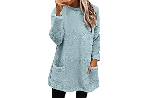 Women's Cozy Warm Crewneck Sweatshirt