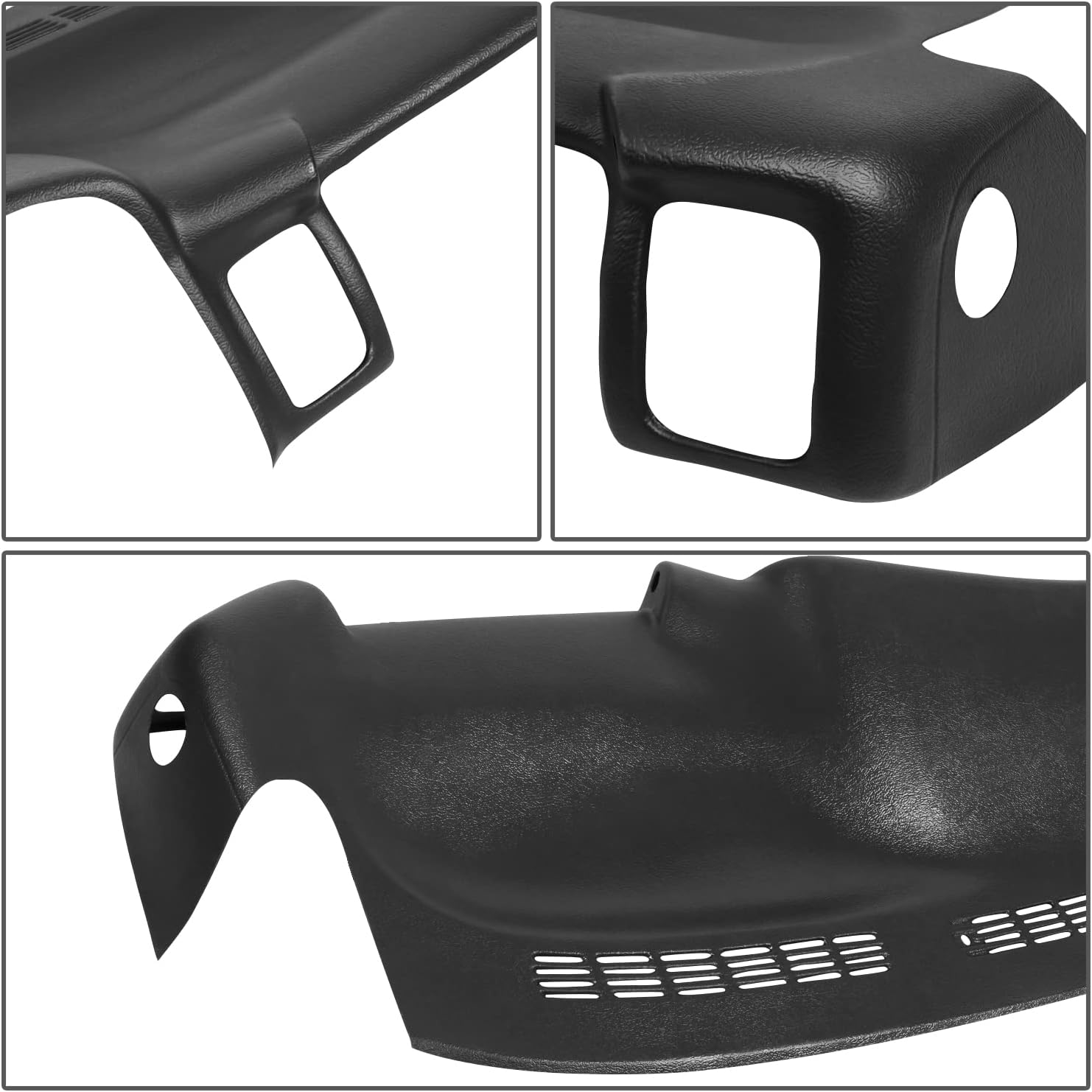 Factory Style Dashboard Cover Compatible with 1999-2006 Chevy GMC Silverado Sierra Yukon Avalanche Suburban C/K-Series ABS Molded Dash Cover Cap