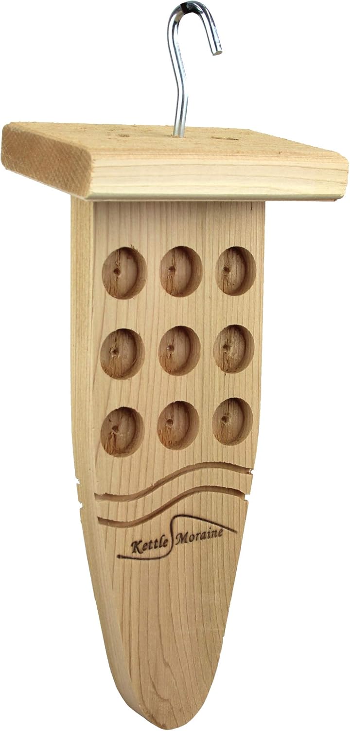 Kettle Moraine Peanut Butter Bird Feeder (Natural)