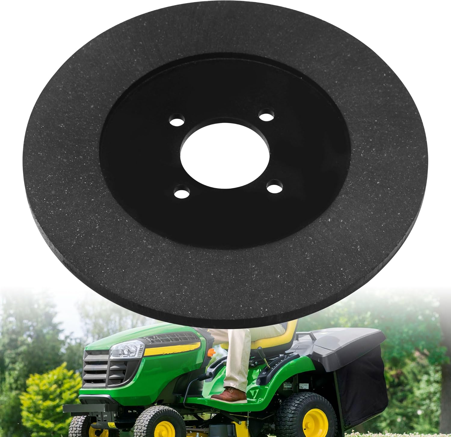 Ohoho 94-6650 114881 Wheel Horse Friction Disc Disk Clutch Compatible with Toro 94-6650 103140 103477 103817 111238 114881