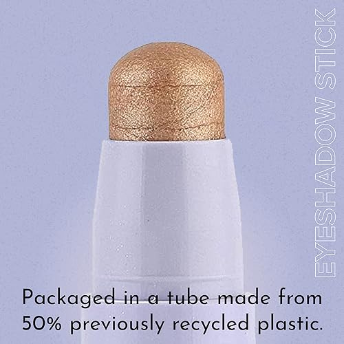 Miniatura 10 de Clover Sombra de ojos en barra de pigmento de felpa  Textura cremosa, maquillaje de ojos de larga duración, menos manchas, sombra de ojos brillante