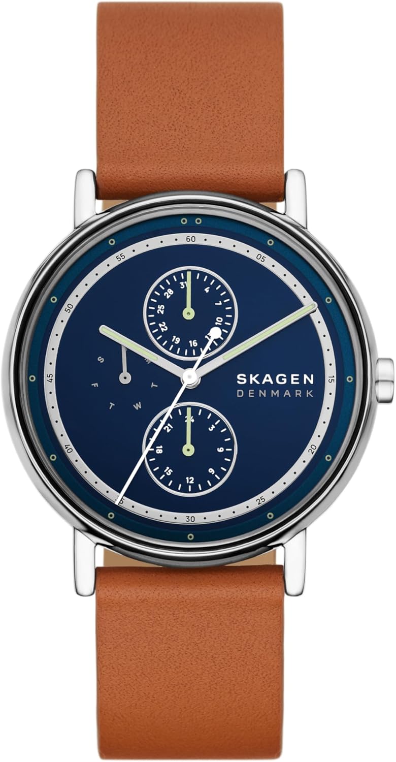Skagen Signatur Minimalist Stainless Steel Watch for Men