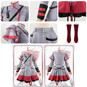 Amazon.co.jp: [Plazhen] 重音テト コスプレ SV衣装 フルセット