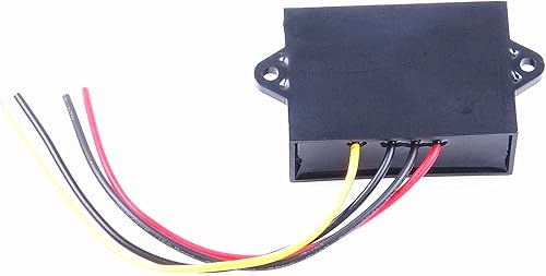 Miniatura 7 de KNACRO 48V 1A 48W DC Convertir DC-DC 24V (18V - 32V) Paso hasta 48V Convertidor de aumento de voltaje Regulador Fuente de alimentación (1A)