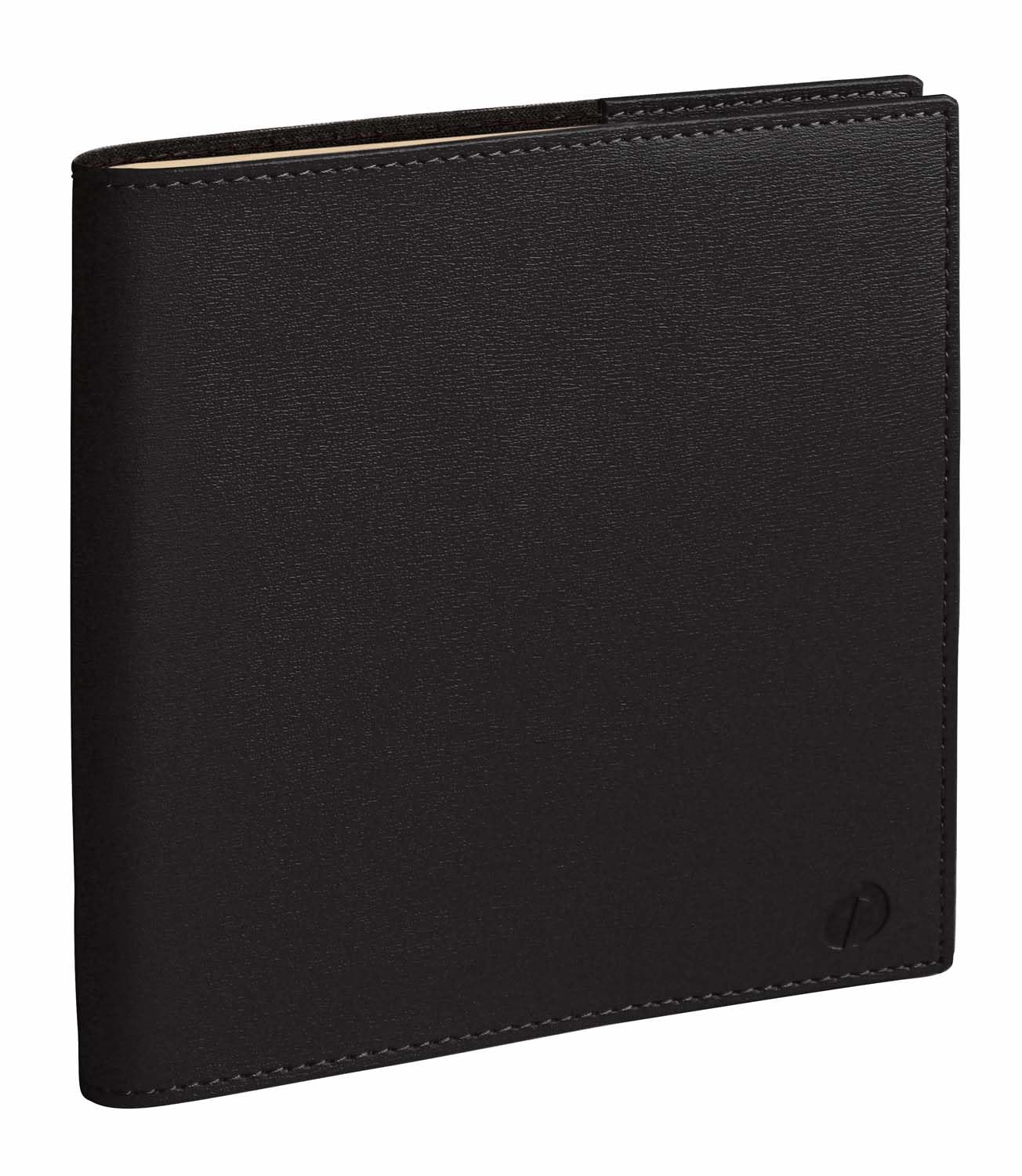 Quo Vadis - Collezione: Soho EXECUTIF PRESTIGE Spiralato - Agenda civile - Settimanale - Formato: 16 x 16 cm - Colore: Nero Ebano - Anno: 2024