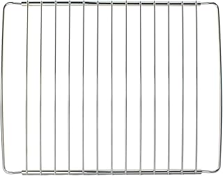 SPARES2GO Chrome Adjustable Width Shelf for Zanussi Oven Cooker (310 x 345-565mm)