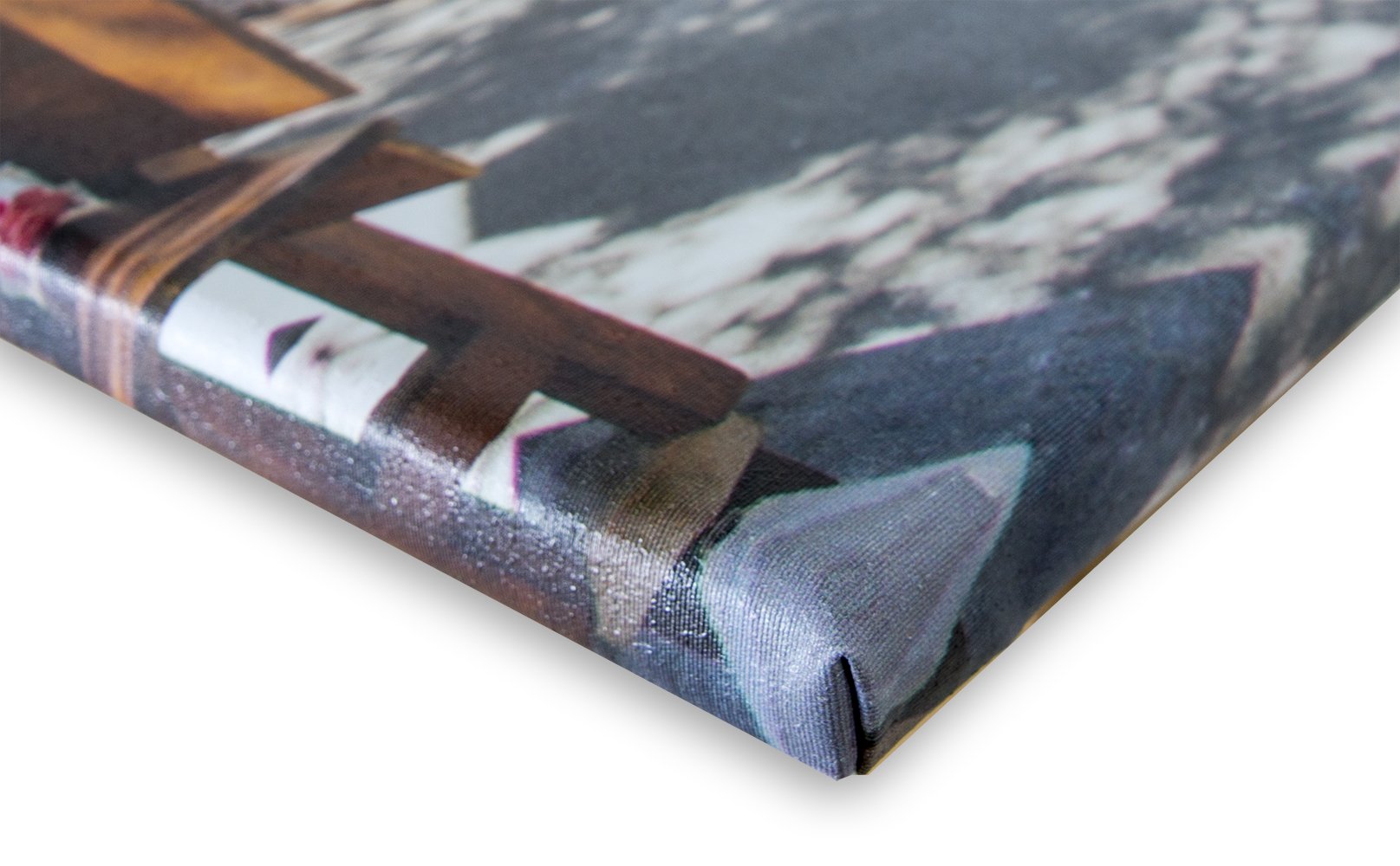 MultiBrands Foto auf Leinwand (40 x 100 cm) JETZT SELBST GESTALTEN - mit eigenem Wunschmotiv, individuell bedruckt, Holz-Keilrahmen, problemlos online editiert ohne Umwege | Selbst gestalten, Eigenes Wunschmotiv, Individuell bedruckt, Holz-Keilrahmen, Onl