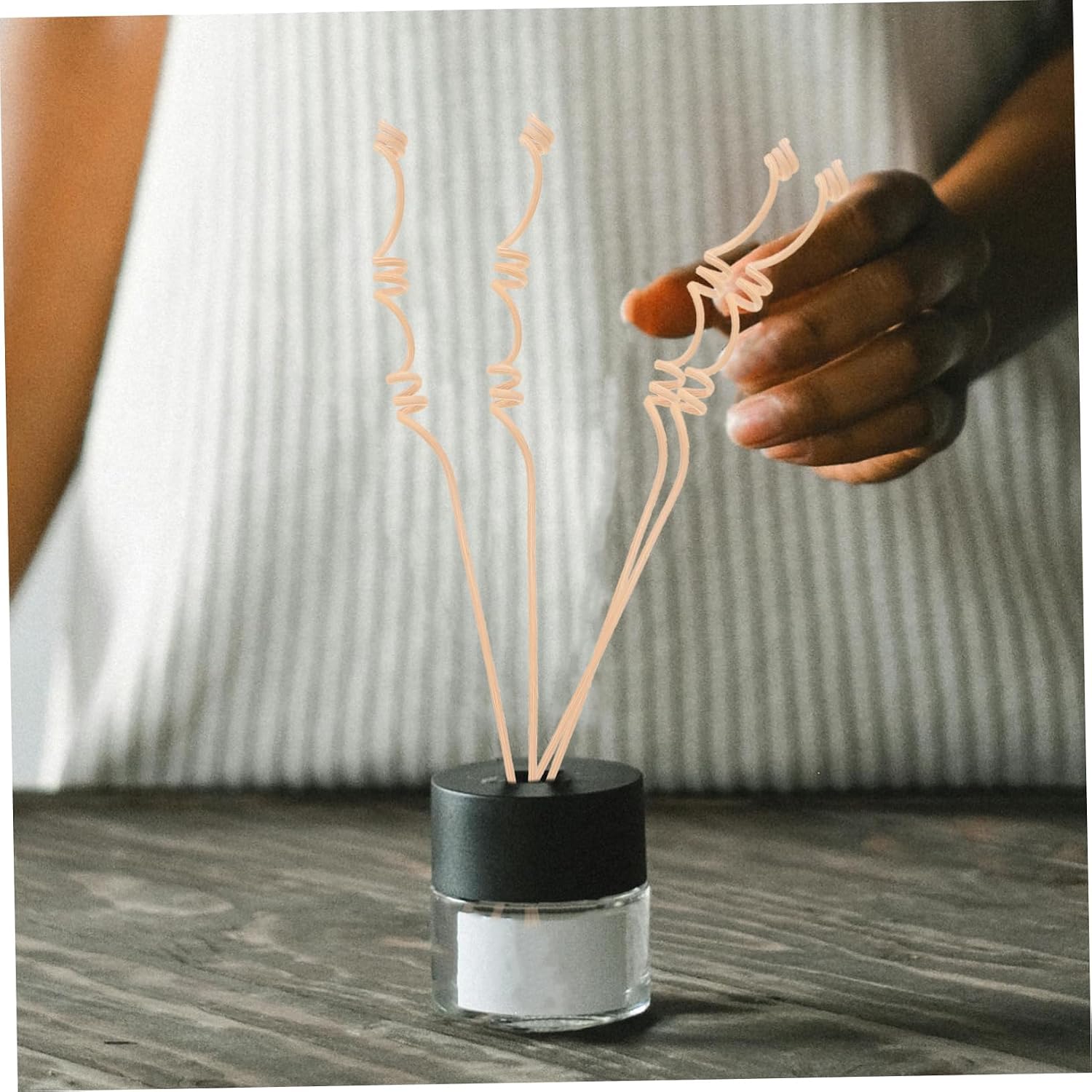 20 Piece Multi Spiral Rattan Reed Diffuser Sticks Refills