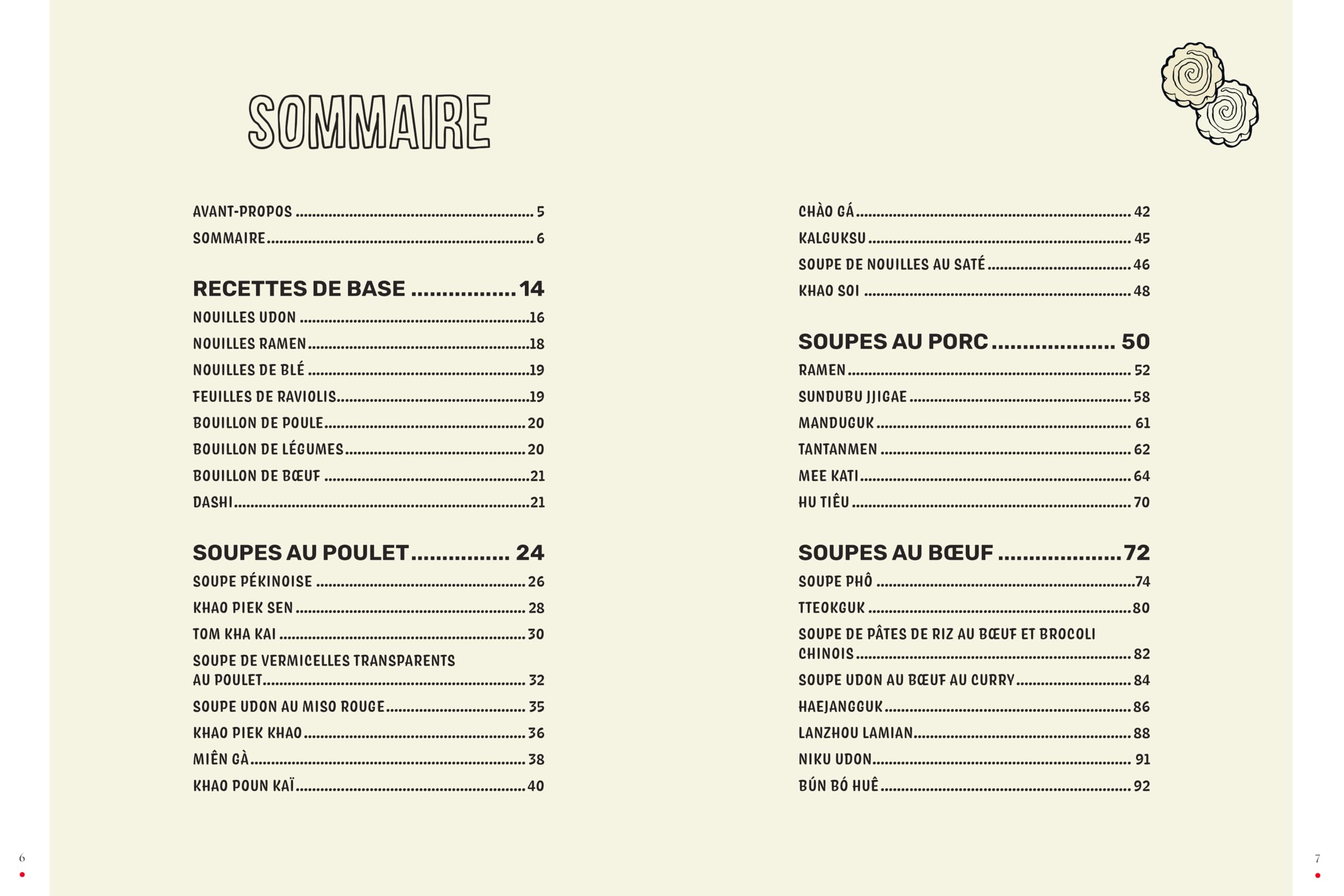 Ramen, phô & cie - Le riz jaune: 50 recettes de soupes et accompagnements