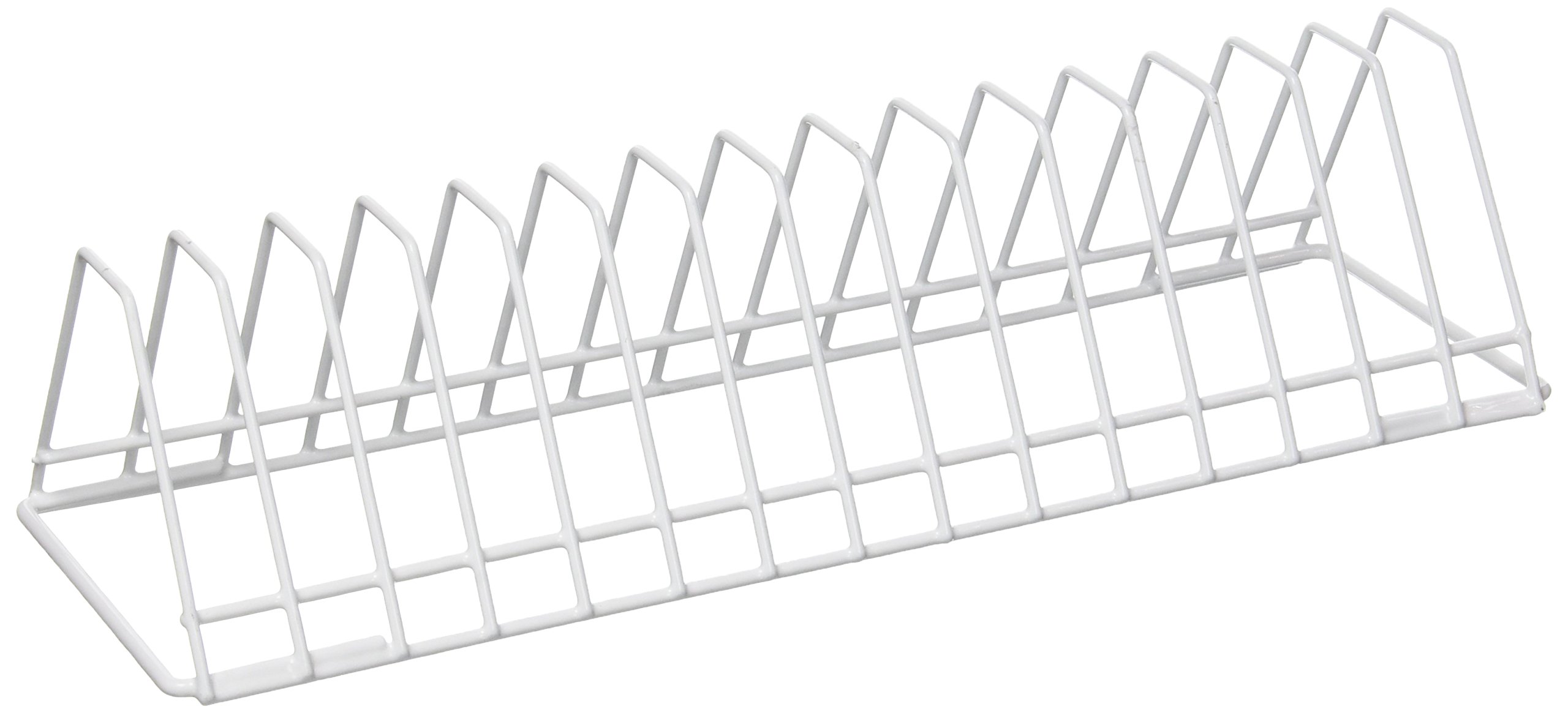 Lacor 69207 - Asta di piatti con rivestimento superiore. 31x9,5 | Utensile professionale duraturo; progettato per prestazioni ottimali e una pulizia rapida in lavastoviglie