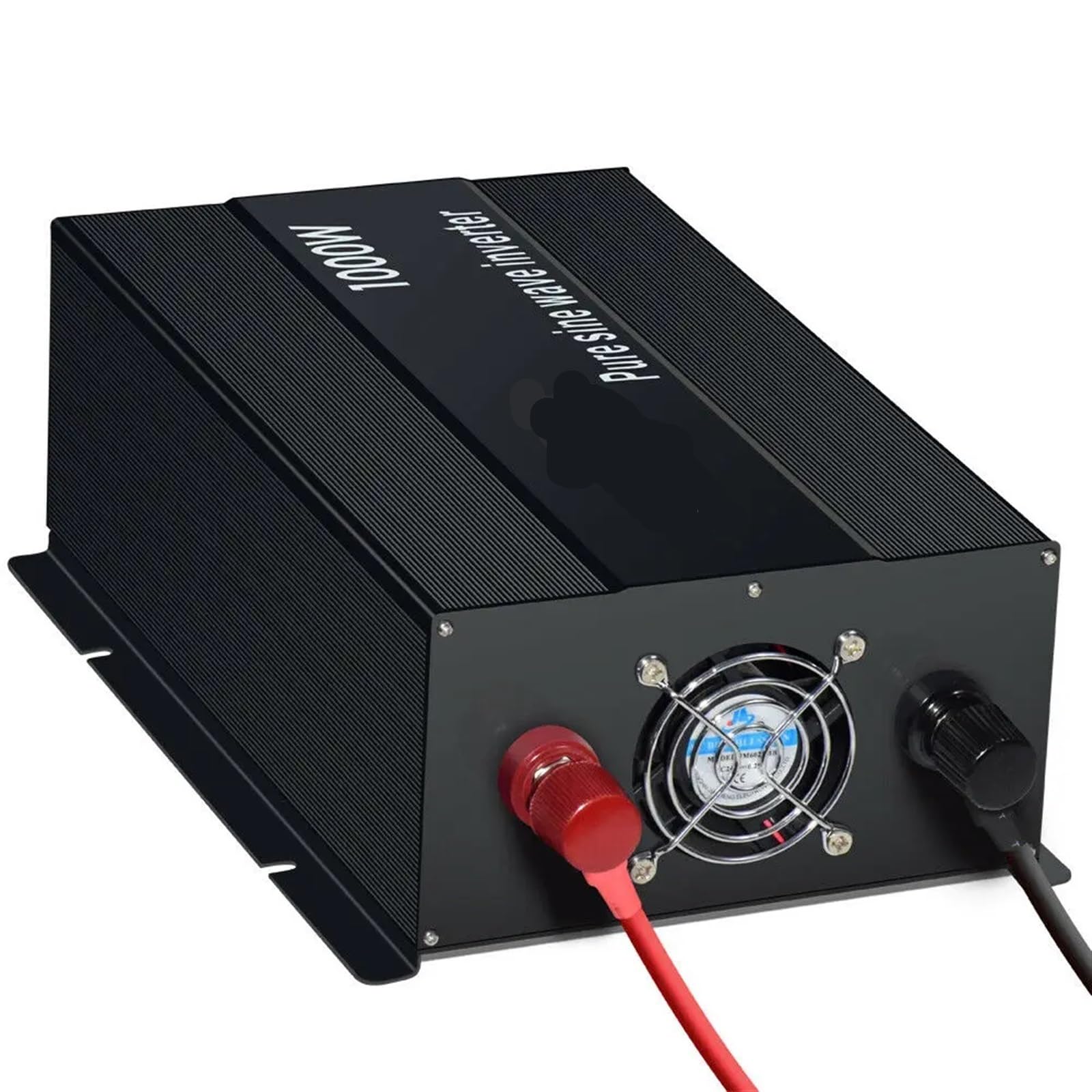 Inverter, Inverter solare da 1000 W, inverter a onda sinusoidale pura, inverter da 24 V a alimentatore di backup, trasformatore da CC a CA da 12 V/24 V,per viaggi, campeggio, camper e fuori rete(36V)