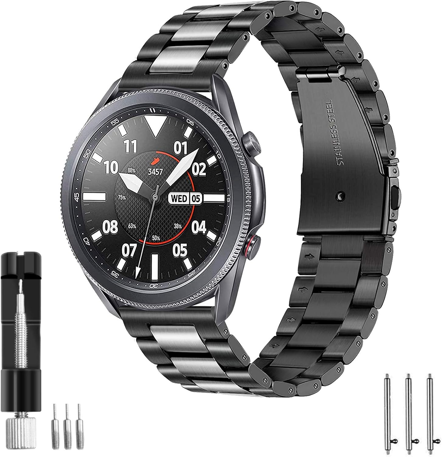 Amazon [HATALKIN] Apple Watch Ultra バンド 49mm Compatible with Apple