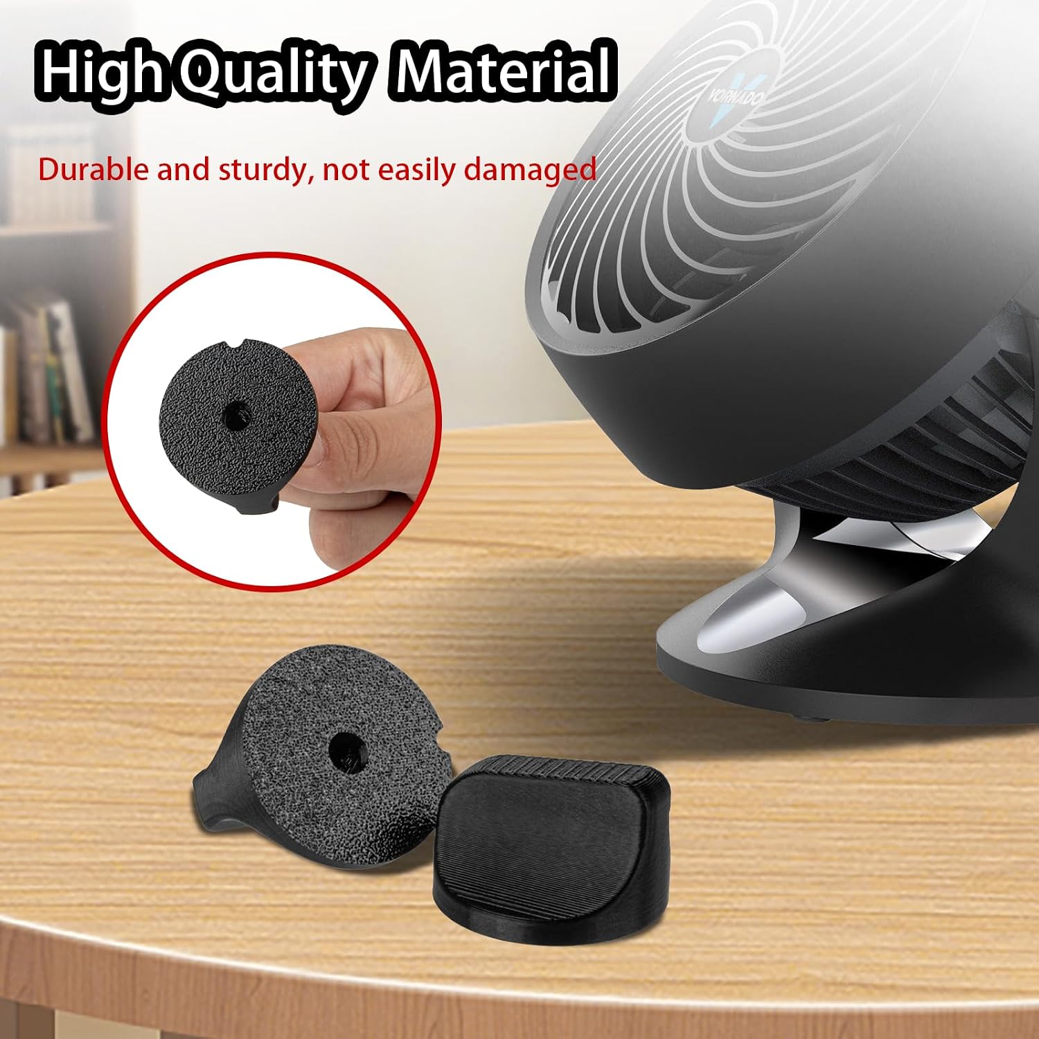 Fan Knobs Compatible with Vornado Fan 633 Replacement | 2 Pack – Long-Lasting Rotation Control Knobs for 633 Medium Air Circulator